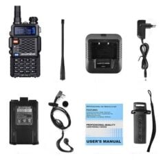 Baofeng BF-F8 Dual Bant El telsizi UHF/VHF