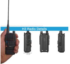 TID TD-H3 Full Band Amatör El Telsiz