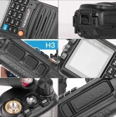 TID TD-H3 Full Band Amatör El Telsiz