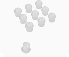 10'lu Kulaklık Yedek Ucu Şeffaf uc