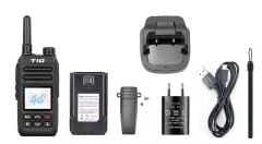 TID TG-5A Android Tabanlı Sim kartlı El telsizi