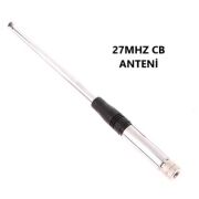 27mHz CB Anten teleskopik dişi girişli SMA Erkek Girişli