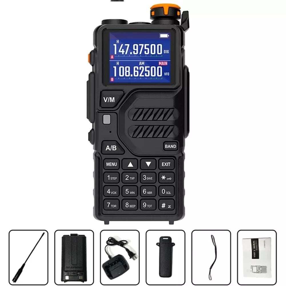 Baofeng BF-K5 Plus Amatör El telsizi (GPS + APRS)