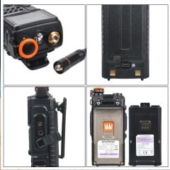 Baofeng BF-K5 Plus Amatör El telsizi (GPS + APRS)