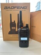 Baofeng E-88 Ekranlı PMR El telsizi 4'lü Set (kulaklıklı)