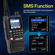 TID TD-H3 PLUS Amatör El telsizi Bluetooth