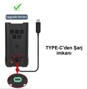 Baofeng UV9R PRO V2 Dual Band El telsizi (Type-C Bataryalı)