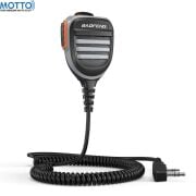 Baofeng Su Geçirmez El yaka mikrofonu (Hoparlör Mikrofon)