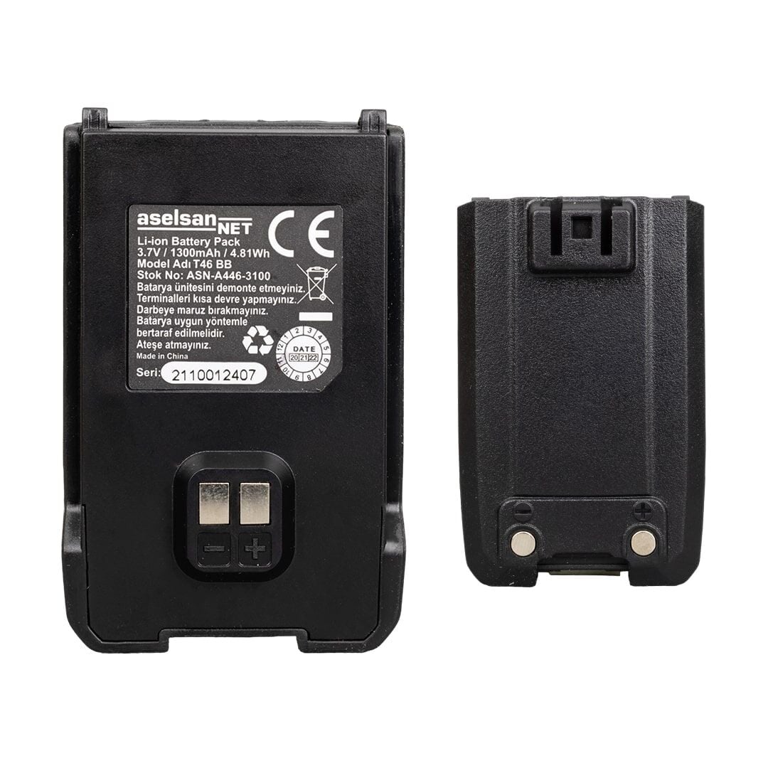 ASELSAN A446T Yedek Batarya 1300mAh