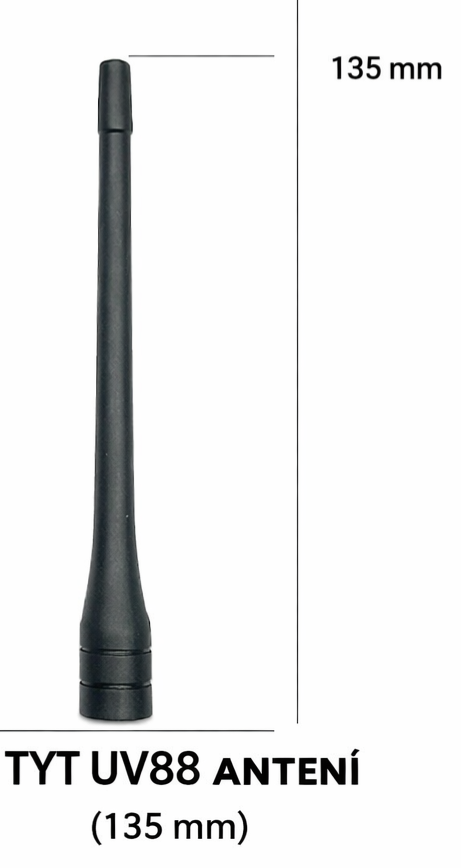 TYT Dual Band anten UHF/VHF (SMA-M)