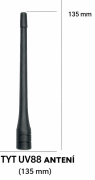 TYT Dual Band anten UHF/VHF (SMA-M)
