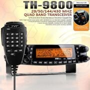 TYT TH-9800 PLUS Amatör Araç Telsizi (50Watt)