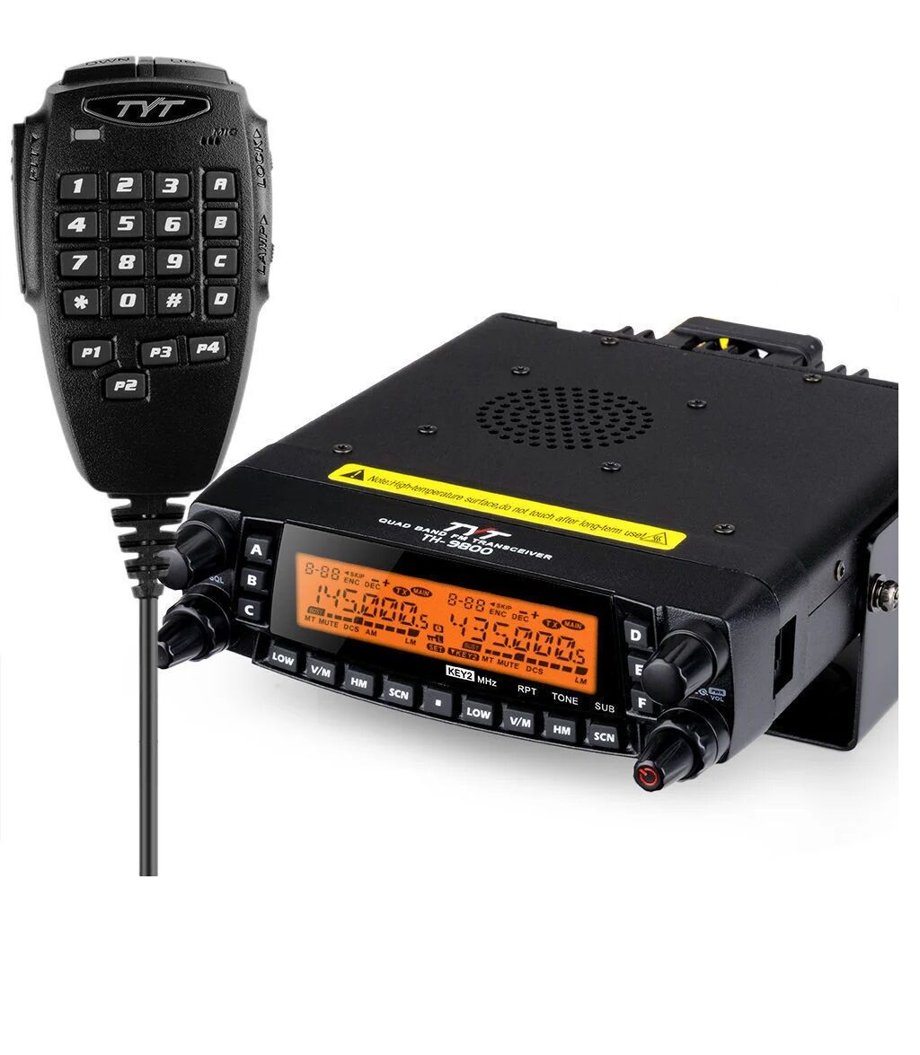 TYT TH-9800 PLUS Amatör Araç Telsizi (50Watt)