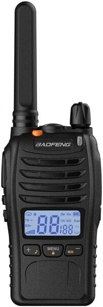 Baofeng E-88 Ekranlı Lisanssız el telsizi