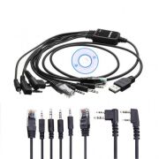 Çok Girişli Telsiz Programlama Kablosu