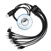 Çok Girişli Telsiz Programlama Kablosu