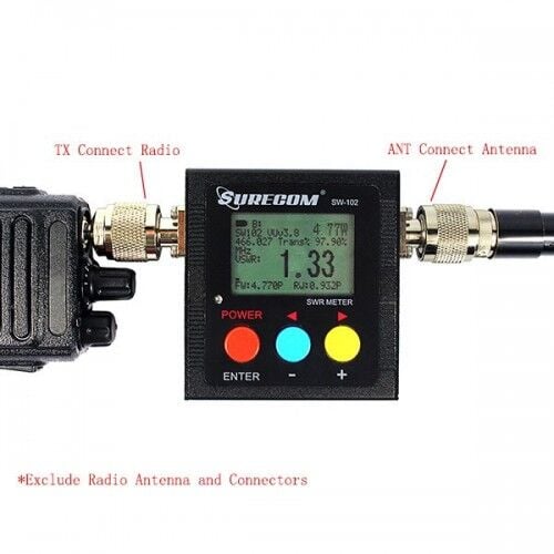 SureCom SW-102 Dijital SWR Metre