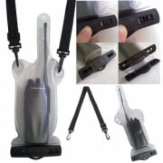 Su Geçirmez Telsiz Kılıfı (Askı Kayışlı)