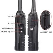 Baofeng BF-UV82 Dual Band UHF/VHF El telsizi