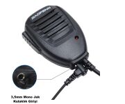Baofeng El Yaka Mikrofonu (Hoparlör)