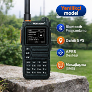 TID TD-H9 APRS, GPS, Bluetooth Amatör El telsizi