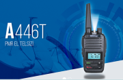 Aselsan A446T PMR El telsizi (Tekli)