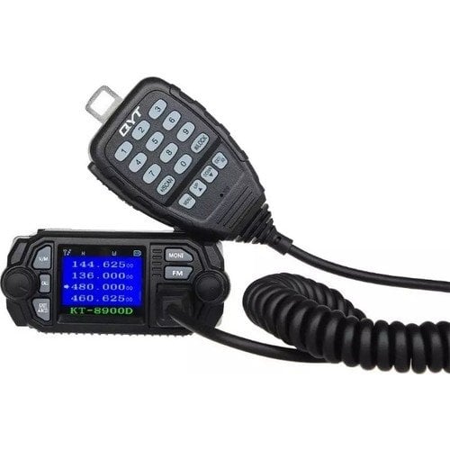 QYT KT-8900D Araç Telsizi 25Watt