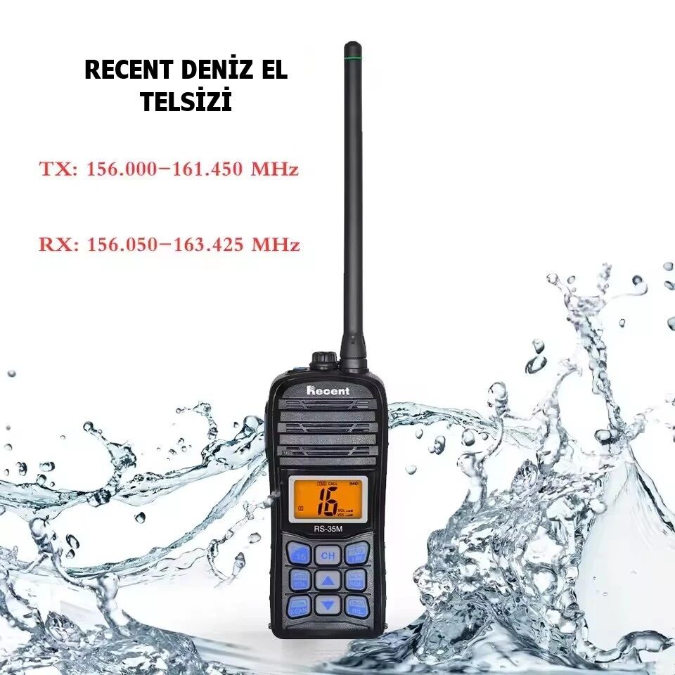 Recent RS-35M VHF Marin El Telsizi