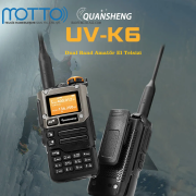 Quansheng UV-K6 El Telsizi V3