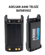 Aselsan A446 1800 mAh Telsiz Yedek Batarya