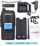 Baofeng DM-1702 DMR Dual Band El telsizi