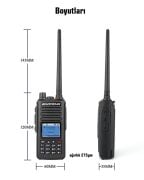 Baofeng DM-1702 DMR Dual Band El telsizi