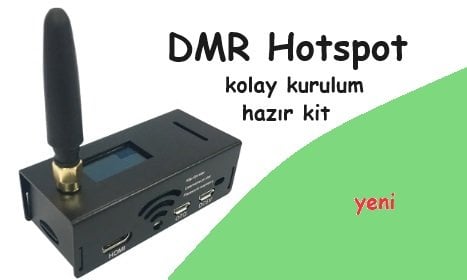 DMR Telsiz İçin Hotspot MMDVM