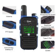 TID TD-M11 PMR El Telsizi