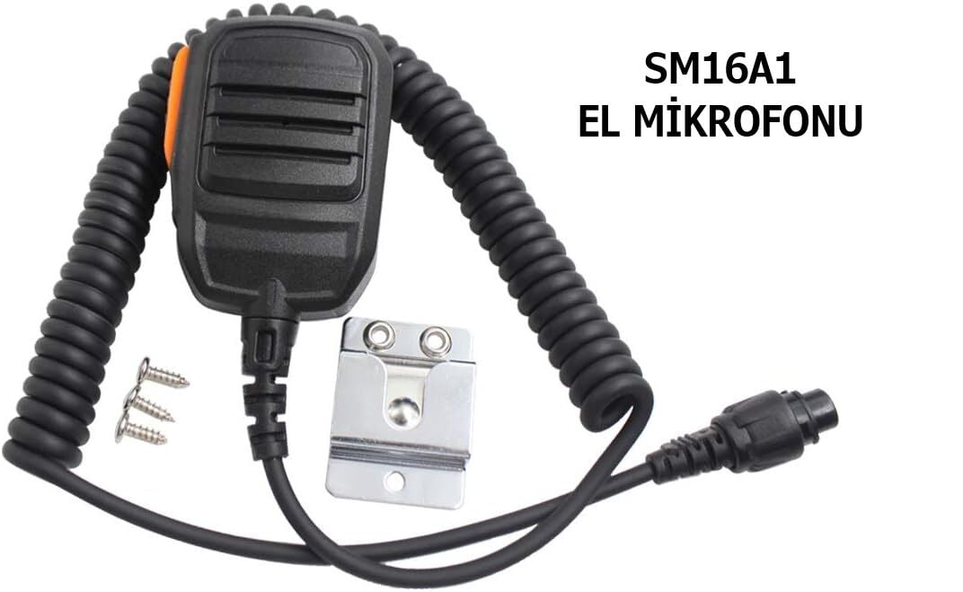 Hytera MD785/MT68 Modeller için El Mikrofonu SM16A1