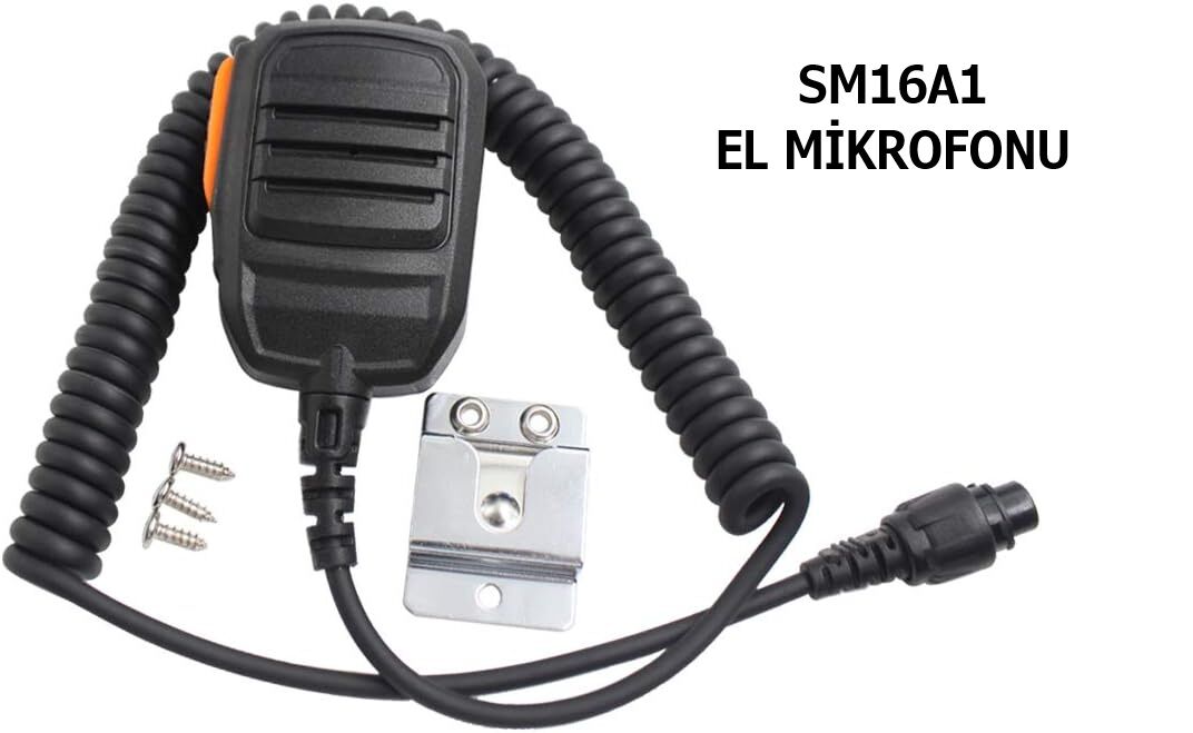 Hytera MD785/MT68 Modeller için El Mikrofonu SM16A1