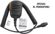 Hytera MD785/MT68 Modeller için El Mikrofonu SM16A1