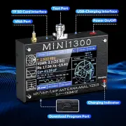 Mini1300 Anten Analyzer (0.1 – 1300 MHz)