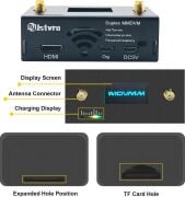 MMDVM Duplex Hotspot DMR D-Star Pi-Star