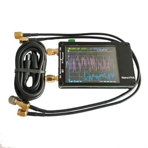 NanoVNA Anten Analizörü 50KHz – 900MHz
