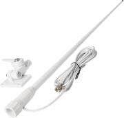 VHF Marin Telsiz Anteni (Tekne için Sabit telsiz anteni hazır set )