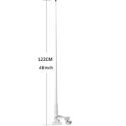VHF Marin Telsiz Anteni (Tekne için Sabit telsiz anteni hazır set )