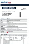 Aselsan A446 PMR El telsizi