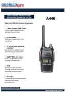 Aselsan A446 PMR El telsizi