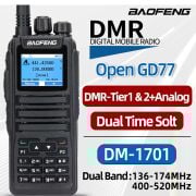 Baofeng DM-1701  DMR UHF/VHF El telsizi
