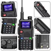 Baofeng 5RH 10watt Band El telsizi