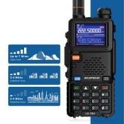 Baofeng 5RH 10watt Band El telsizi