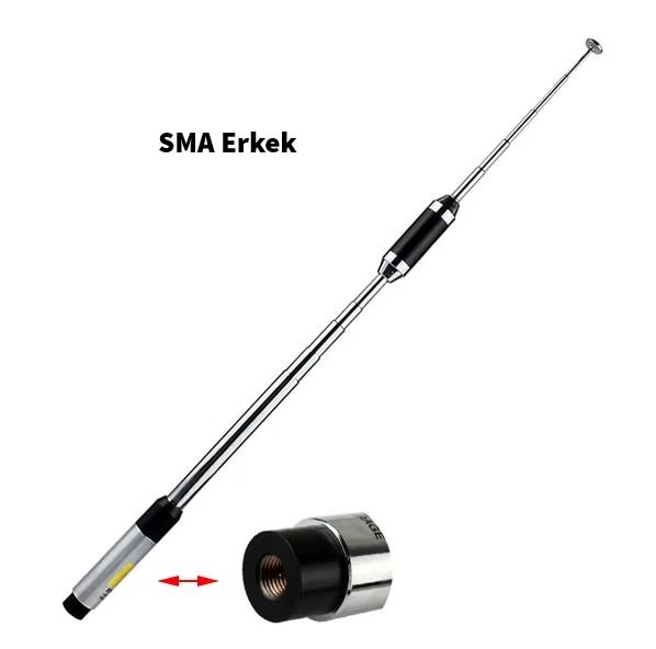 RH-770 Teleskop Anten Yüksek Performans (Erkek)