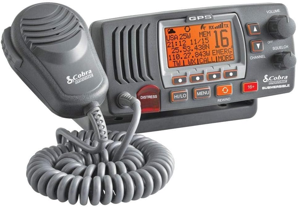 Sabit Marin Telsizi Cobra F77B GPS E