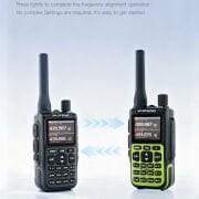 BAOFENG MİNİ-5  UHF/VHF Amatör El telsizi 2200mAh Type-C Bataryalı